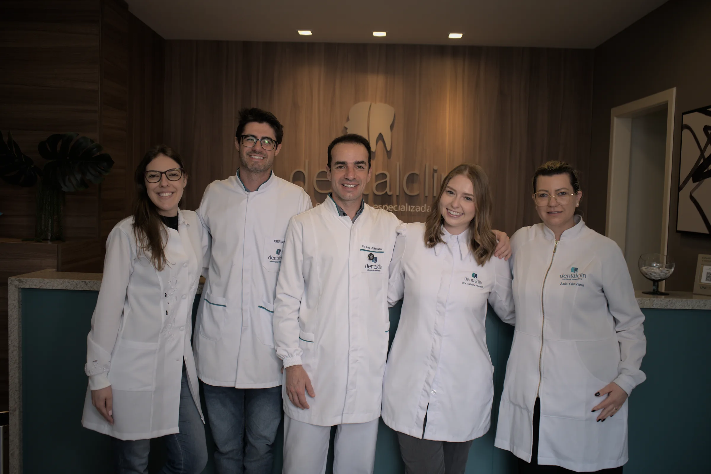 Equipe da Dentalclin