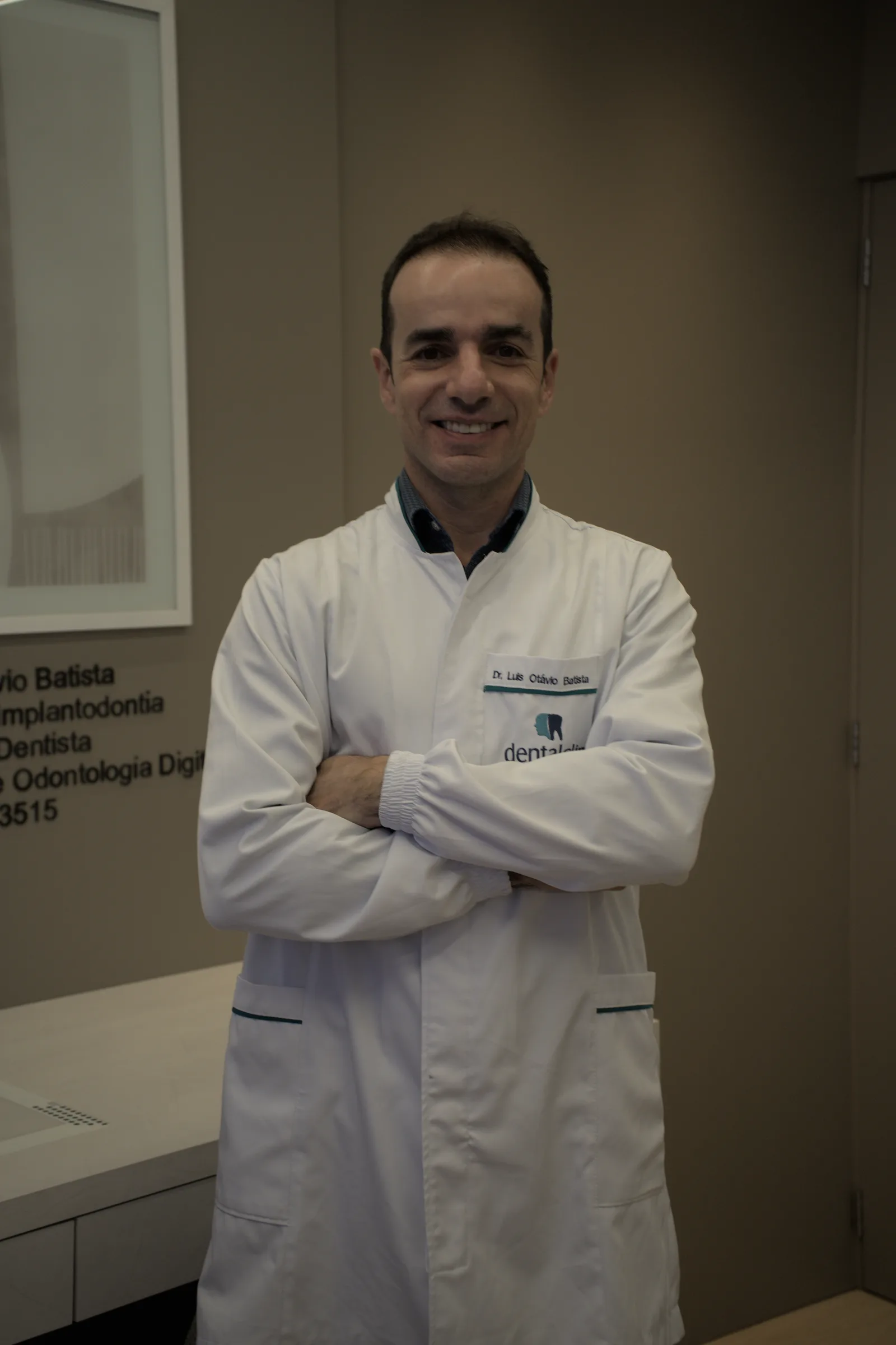 Equipe da Dentalclin pronta para receber você